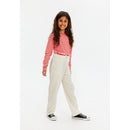 The New Langarmshirt Frie gerippt rot/weiß gestreift