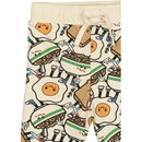 The New Nelson Sweatpants - White Swan AOP