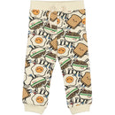 The New Nelson Sweatpants - White Swan AOP