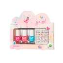 Set Nagellack + Nagelsticker Elfe