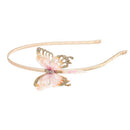 Haarreifen Cathleen Schmetterling gold