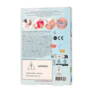 Glitzer Tattoo-Set Schmetterling