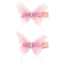 Haarclips Thyrza Schmetterling pink