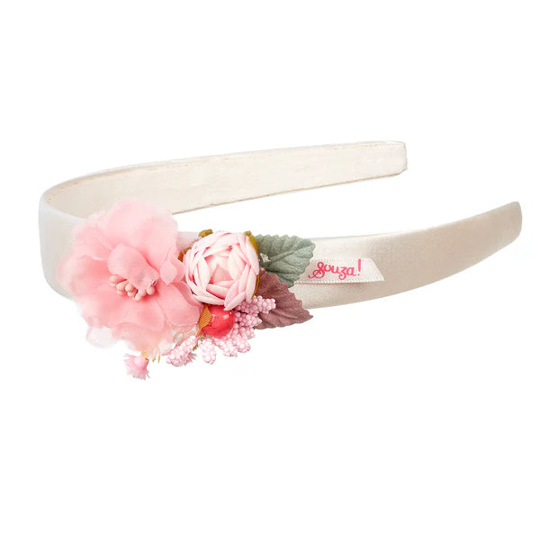 Haarreif Dympfy Blüte pink