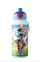Trinkflasche Pop-up Campus 400 ml - Paw Patrol