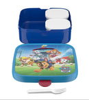Brotdose Campus mit Bento-Einsatz Paw Patrol