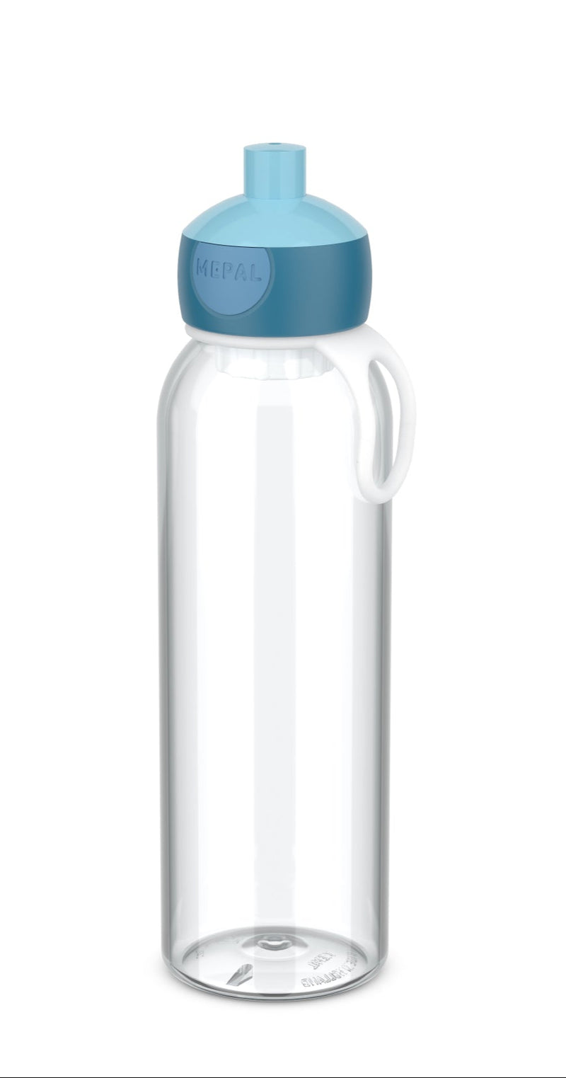 Trinkflasche Campus Pop up cool blue 500 ml