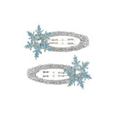 Haarclips Christa star blue