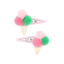 Haarclips Icecream mint