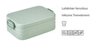 Promo-Set Lunchset unterwegs - nordic green