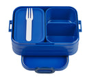 Bento Brotdose Take a break Vivid Blue midi