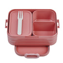 Bento Brotdose Take a break Vivid Mauve midi