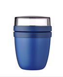 Mini Lunchpot Ellipse Vivid Blue