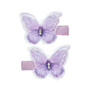 Haarspange Rifke Schmetterling lila Haarspangen Souza