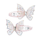 Haarspangen „Joy“ – Schmetterling mit Glitzer Haarspangen Souza