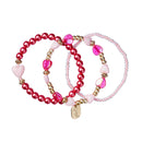 Armband Tara Herz rosa Armband Souza
