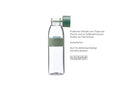Trinkflasche Ellipse 700 ml - Nordic black Flasche Mepal
