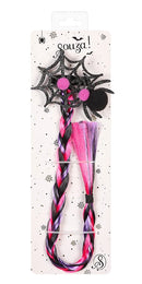 Haarclip Haar Halloween Spinne