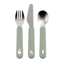 Kinderbesteck-Set Mepal Mio 3-teilig Little Dutch - Little Farm Besteck Mepal