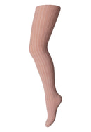MP Strumpfhose Rippe Rose Wood