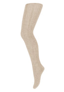 MP Strumpfhose Sofia Beige Melange