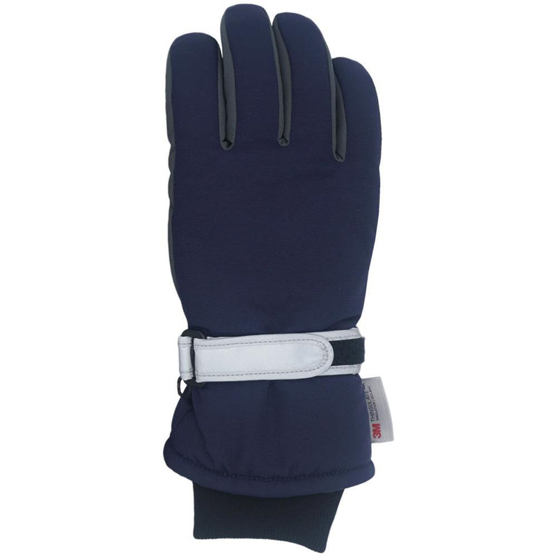 Fingerhandschuhe Wasserfest Navy/Anthrazit