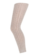 MP Leggings Rippe Light Brown Melange