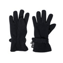 Fingerhandschuhe Fleece Klettverschluss navy