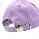 Kids Cap, Metallverschluss digital lavendel