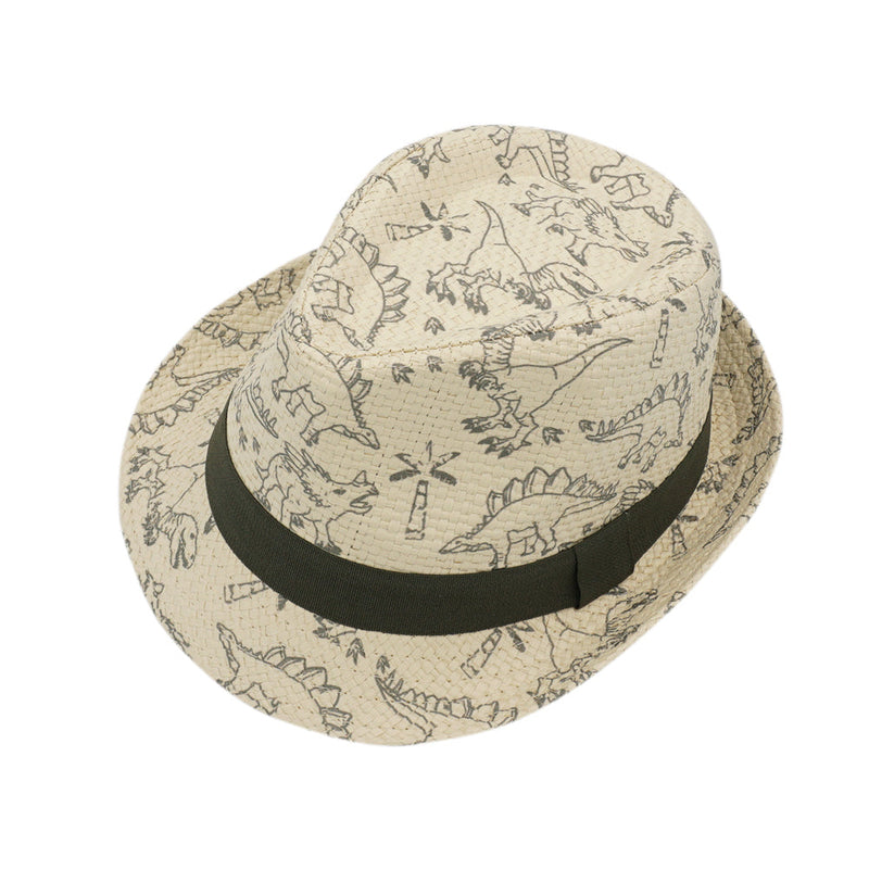 Strohhut Trilby Dino
