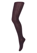 MP Glitzerstrumpfhose  Dark Purple