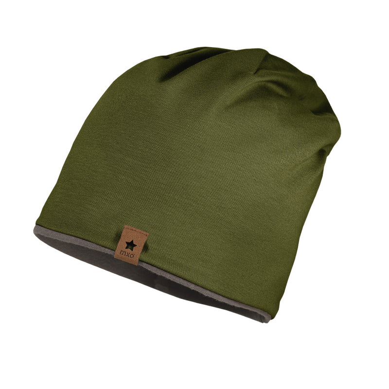 Beanie Jersey uni khaki