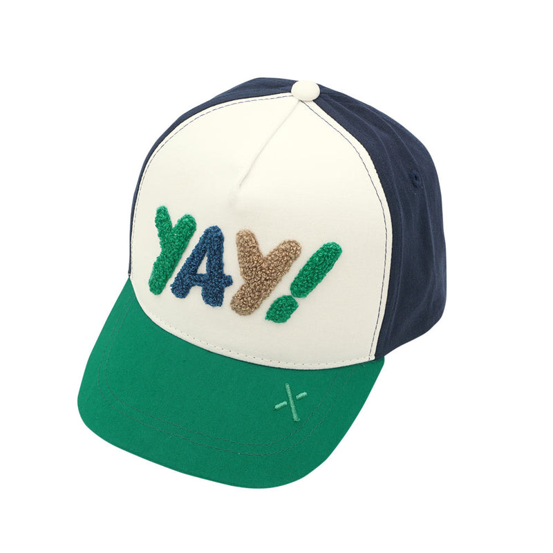 Kids Cap Snap-back Verschluss "Yay"