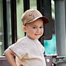 Kids Cap Klettverschluss "Erdmännchen"