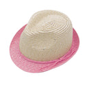 Strohhut Trilby Candy Peach