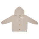 Maximo Baby Strickjacke GOTS Beigemeliert