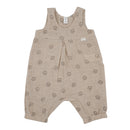 Overall Musselin Beigemeliert Löwe