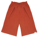 Culotte Musselin Kupferbraun