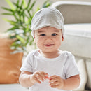 Kids Schiebermütze Nomad/Weiß-Streifen