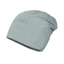 Beanie Jersey uni Grüngrau