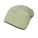 Beanie Jersey uni Aloe