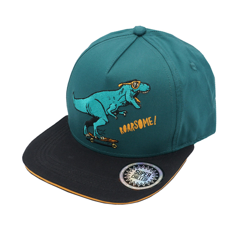 Kids Cap, "dino" Roarsome Snap-Back Verschluss