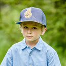 Kids Cap, "Peace" Snap-Back Verschluss