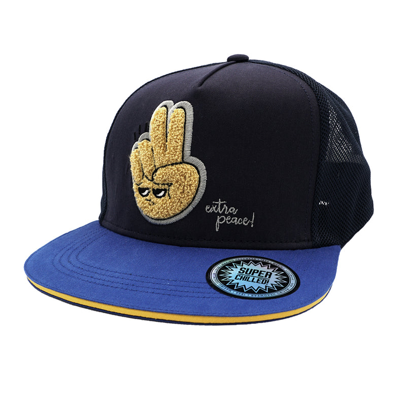Kids Cap, "Peace" Snap-Back Verschluss