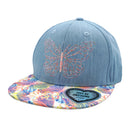 Kids Cap, "Schmetterling" Snap-Back Verschluss