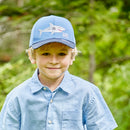 Kids Cap Hai Klett- Verschluss