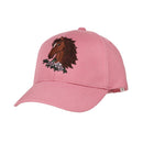 Kids Cap, Pferd Klett- Verschluss