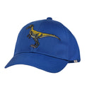 Kids Cap Dinosaurier Klett- Verschluss