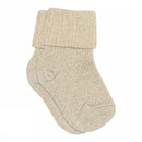 MP Socken Glitzer Ida Ecru