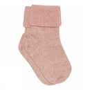 MP Socken Glitzer Ida Silber Pink Socken MP